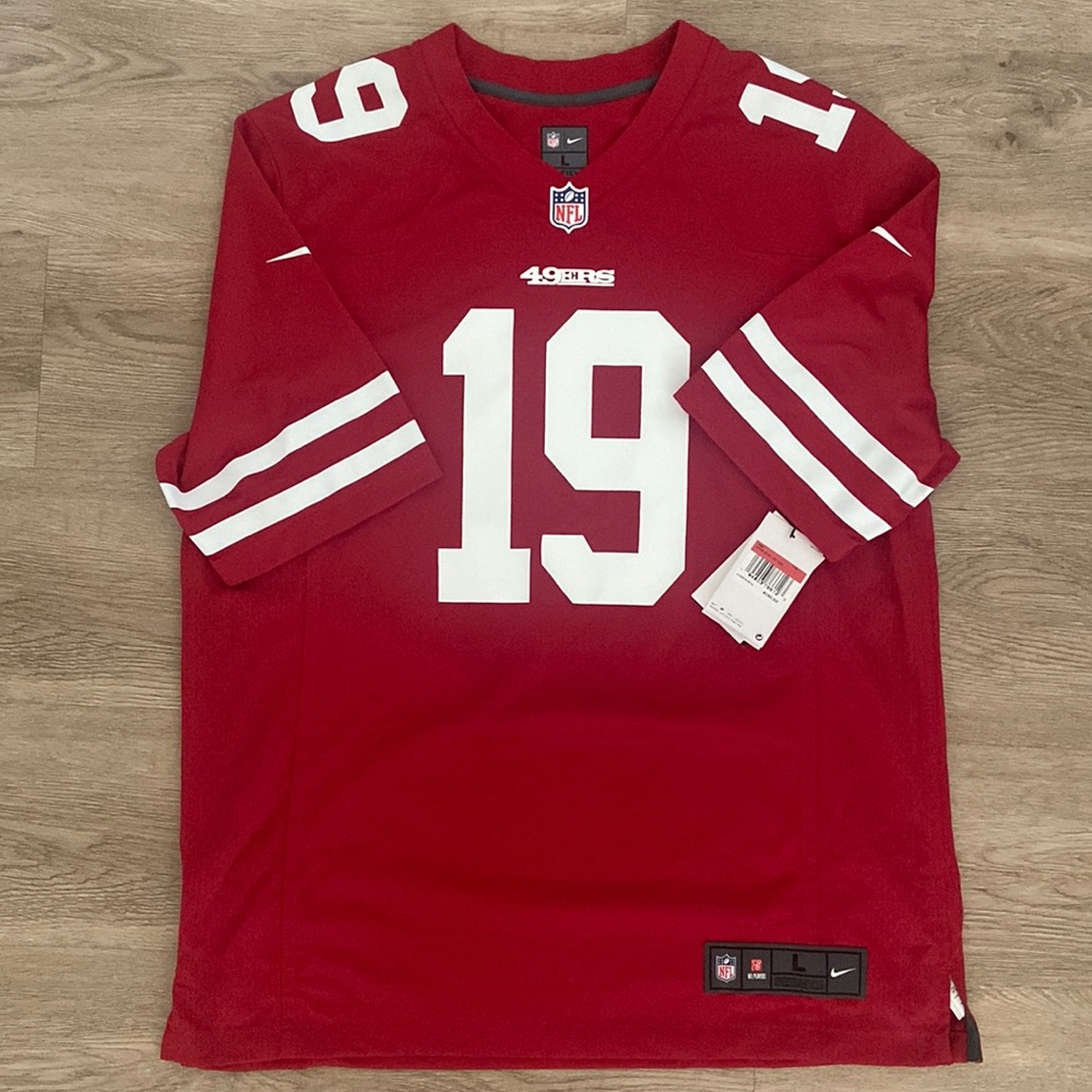 Nike San Francisco 49ers Deebo Samuels Jersey Mens